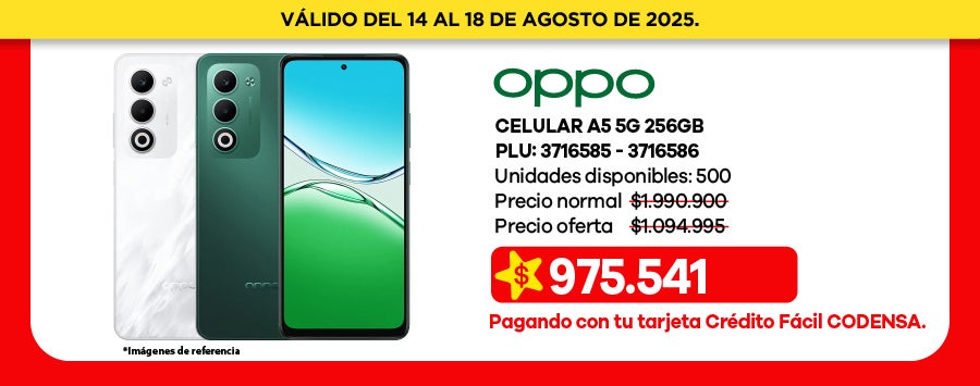 Crédito f´cil codensa